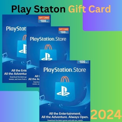 Easy To Earn Play station Gift Card